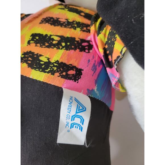 Vintage ACE Novelty Co. Droopy Dog Plush Stuffed Animal MGM 1990s 21" w/ Tags - Picture 6 of 7